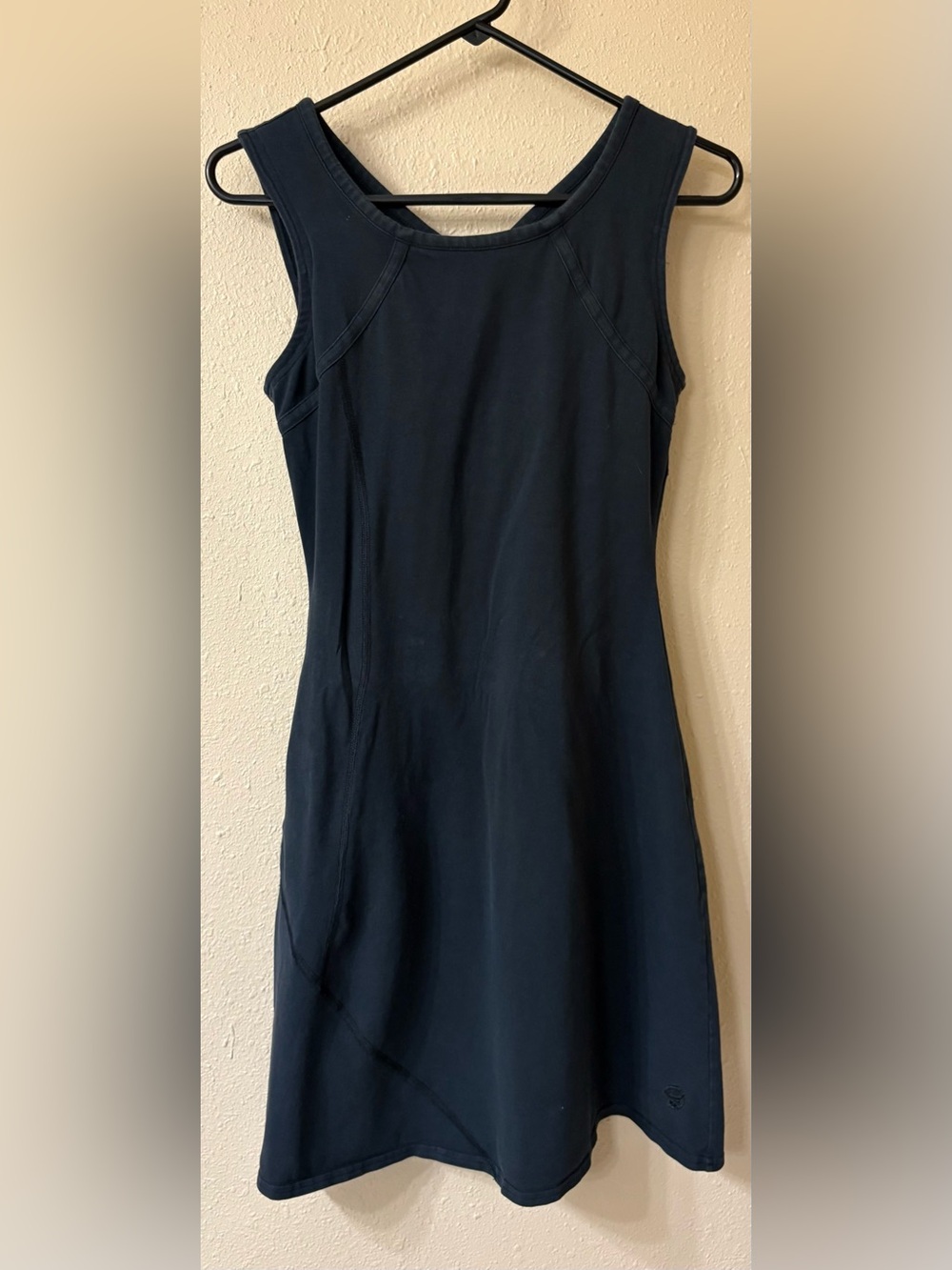 Mountain Hardwear Dark Navy Athletic Midi Tank Dress